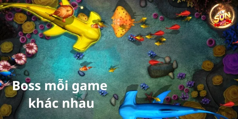 Tổng hợp mẹo bắn cá ăn tiền Sunwin chinh phục đại dương 4 Boss game đa dạng và cần chuẩn bị cẩn thận mới tiêu diệt được
