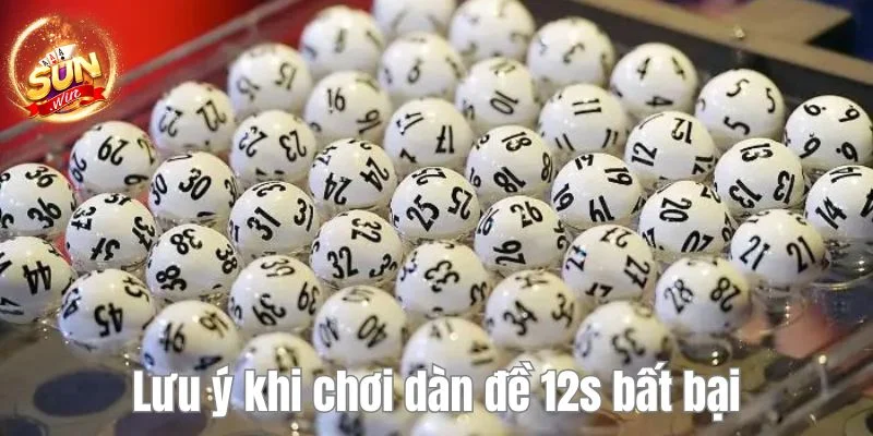 Dàn Đề 12s Bất Bại - Kinh Nghiệm Soi Cầu Từ Cao Thủ Sunwin 4 Nắm bắt chú ý cần thiết để có được dàn đề 12s bất bại mang lại thưởng lớn.